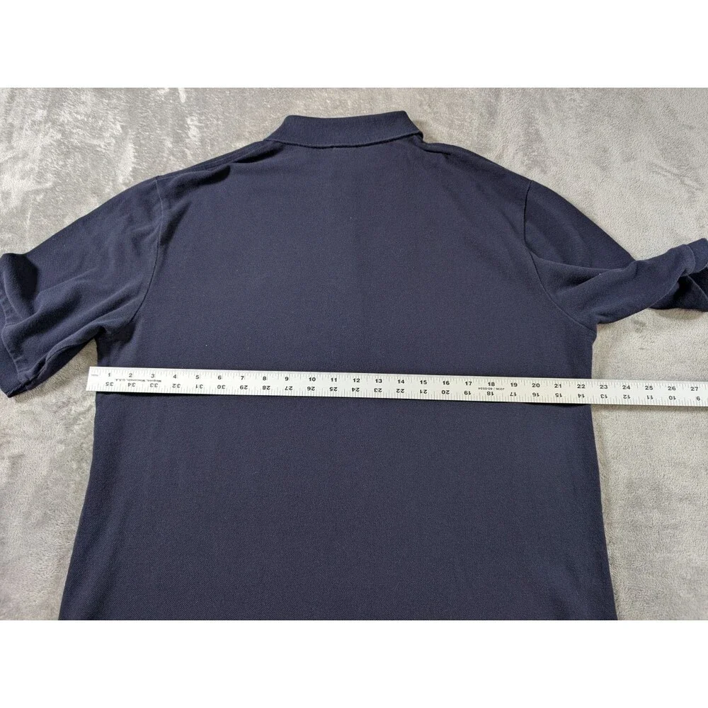 Polo Golf Ralph Lauen Polo Shirt Men's L Blue Regular Fit Short Sleeve Casual